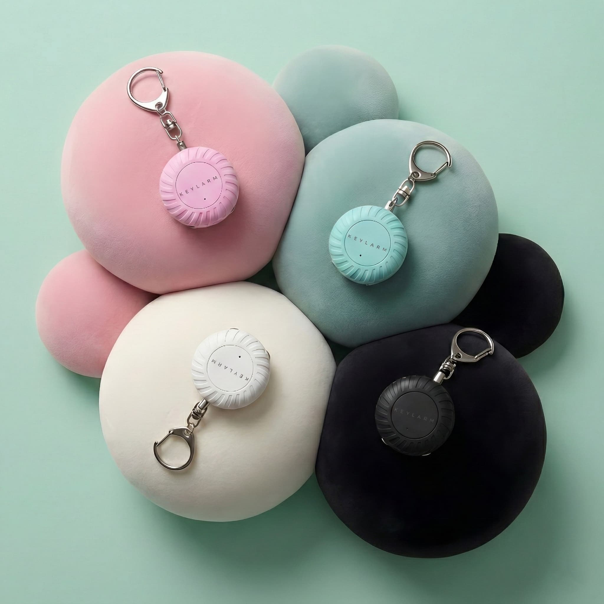 KEYLARM in four colourways