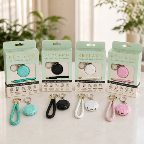 KEYLARM Personal Safety Alarm and Light