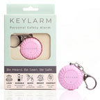 KEYLARM Personal Safety Alarm and Light