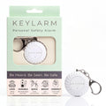 KEYLARM Personal Safety Alarm and Light